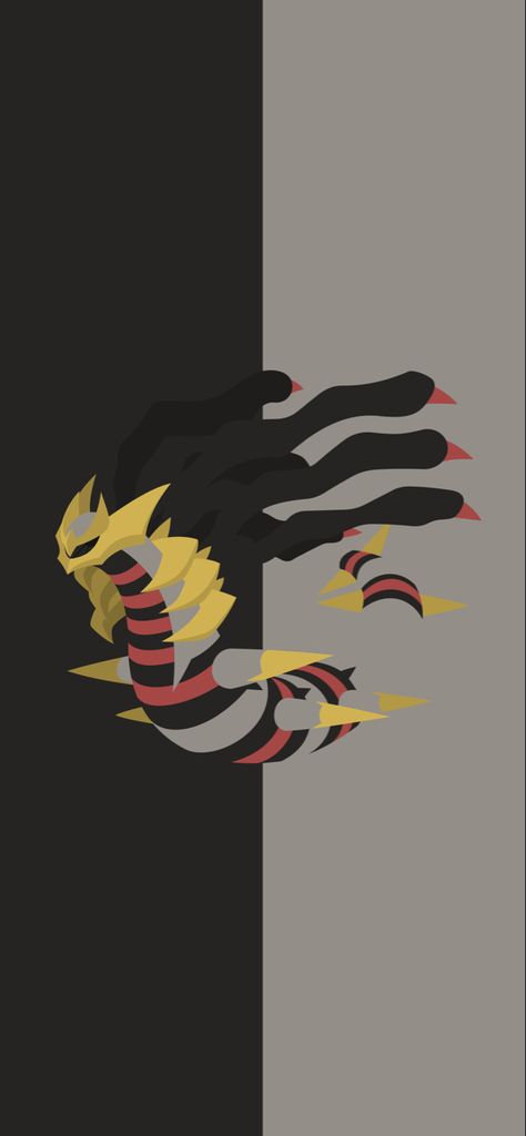 Pokemon Wallpaper Iphone Hd, Giratina Wallpaper, Giratina Origin Form, Pokemon Wallpaper Hd 4k, Pokemon Giratina, Giratina Pokemon, Dark Pokémon, Redmi A3, Minimal Artwork