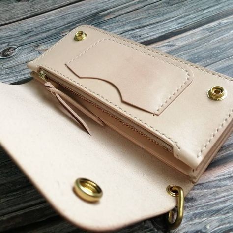 "Inside​ Trucker wallet​" Long Wallet Men, Trucker Wallet, Handmade Wallet, Leather Long Wallet, Biker Wallet, Custom Wallet, Handmade Wallets, Men's Wallet, Best Wallet