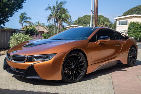 2019 BMW i8 Coupe for Sale - Cars & Bids Bmw I8 Coupe, Autos Bmw, Bmw I8, November 8, Auction, Bmw, Copper, Cars, For Sale