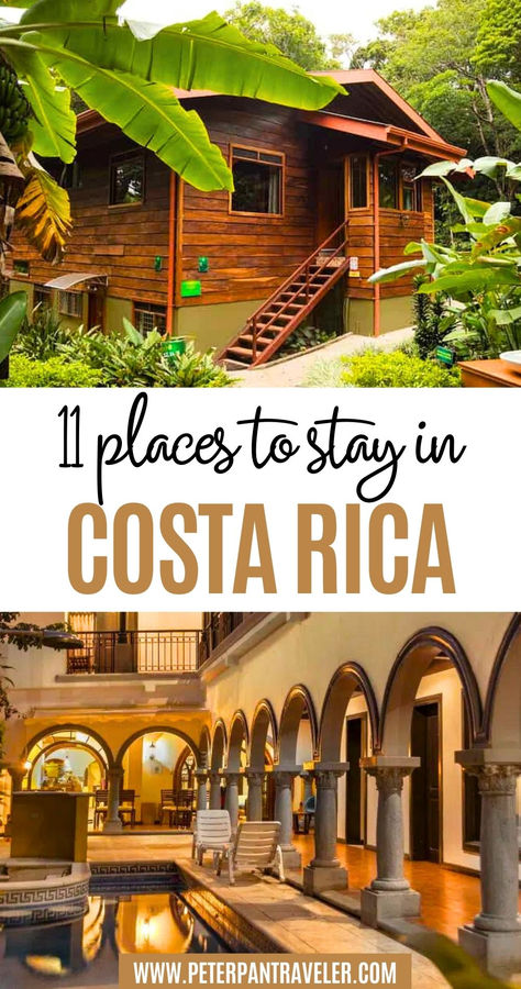 11 Places to Stay in Costa Rica Cost Rica Vacation, Best Things To Do In Costa Rica, Best Places To Visit In Costa Rica, Where To Go In Costa Rica, Costa Rica Where To Stay, Best Places To Stay In Costa Rica, Costa Rica Travel Pictures, Costa Rica Volcano, Tortuga Island