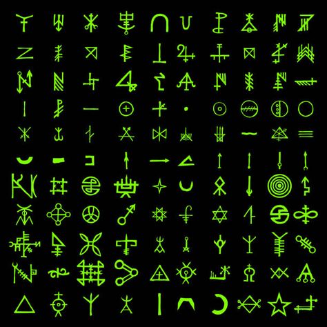 Alien Font, Friend Symbol, Alien Symbols, Computer Code, Alien Photos, Ancient Alphabets, Alien Patterns, Sacred Geometry Patterns, Ufo Art