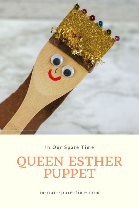 Esther Preschool Activities, Esther Helped Her People Craft, Esther Saves Her People Craft, Queen Esther Bible Story, Queen Esther Crafts, Ester Crafts, Preschool Church Crafts, Queen Esther Bible, Purim Crafts