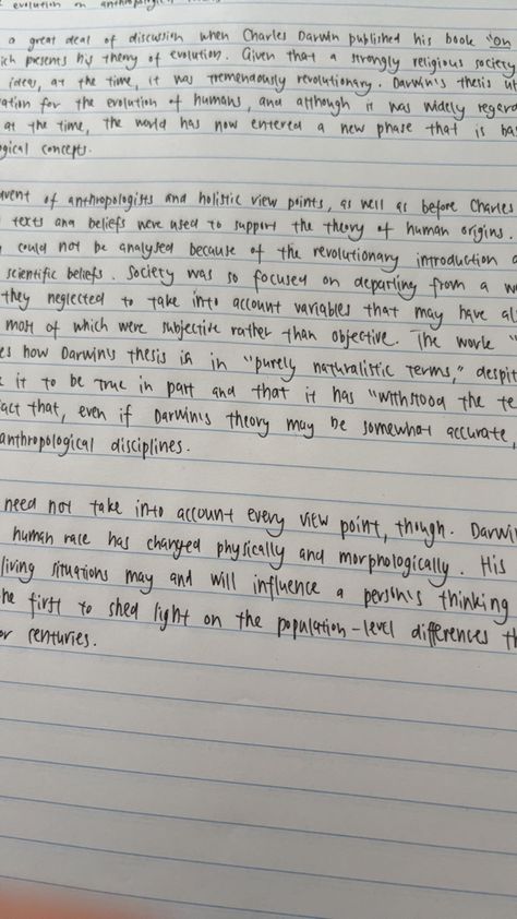 fake snap snapchat photo fakephoto fakesnap study studying inspo inspiration essay extended response darwin's theory anthropology year 10 writing handwriting aesthetic vibe vibey homework Homework Snap, Handwriting Aesthetic, Darwin Theory, Snapchat Photo, Theory Of Evolution, Snap Snapchat, Charles Darwin, Studying Inspo, Anthropology