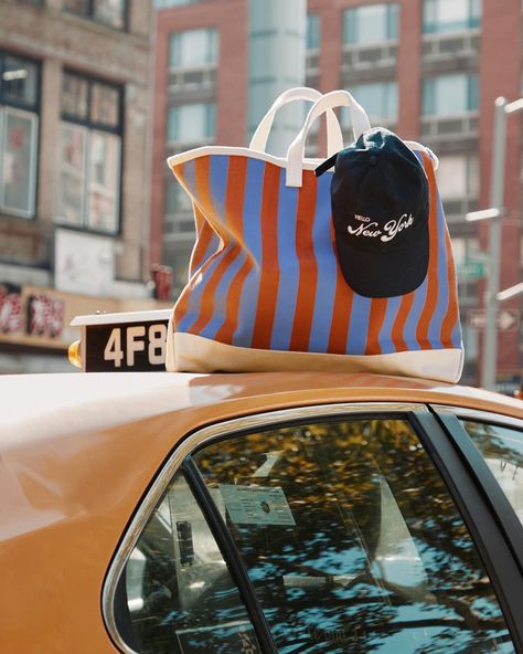 KULE (@kule) • Instagram photos and videos Jewellery Photography Inspiration, Classic Clothes, Solid And Striped, Striped Bags, Gear Bag, Stripe Shirt, Carry All Bag, Work Bag, Bag Design