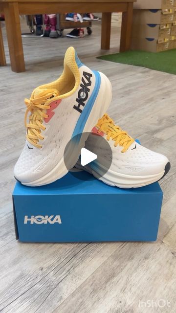 Sportique NI | Hoka Clifton 9 New Colour 👟 

• Lightweight • Cushioned • Responsive outsole experience • 

Size UK4-9 £130 

#sportique_magh... | Instagram Hoka Clifton 9, Clifton 9, Hoka Clifton, April 6, New Color, On Instagram, Instagram