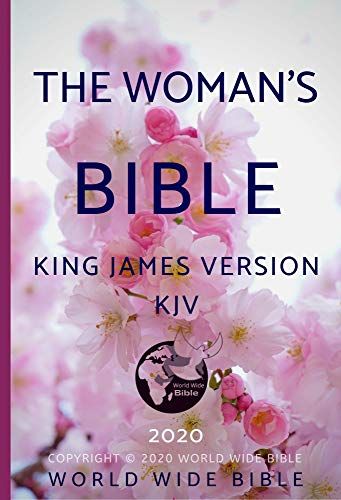 The Womans Bible 2020: (KJV) King James Version (Illustrated) - Kindle edition by Version, King James. Religion & Spirituality Kindle eBooks @ Amazon.com. Bible For Women, Bible Pdf, King James Bible, King James Version, King James, Kindle Reading, Note Taking, Audio Books, Spirituality