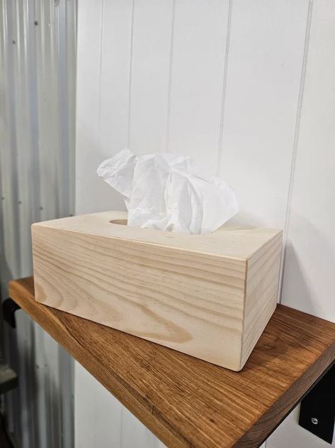 Kindling24 - Etsy Canada Kleenex Box Cover, Gifts For Grandma, Kleenex Box, Repurposed Wood, Tissue Box Holder, Tissue Box Cover, Wood Home Decor, Stylish Home Decor, Tissue Box Covers