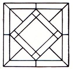 45 Simple Stained Glass Patterns | Guide Patterns Square Window Design, Stair Landings, Contemporary Window, Window Pattern, Stained Glass Cookies, Stain Glass Patterns, Stained Glass Quilt, Stained Glass Patterns Free, Stained Glass Light