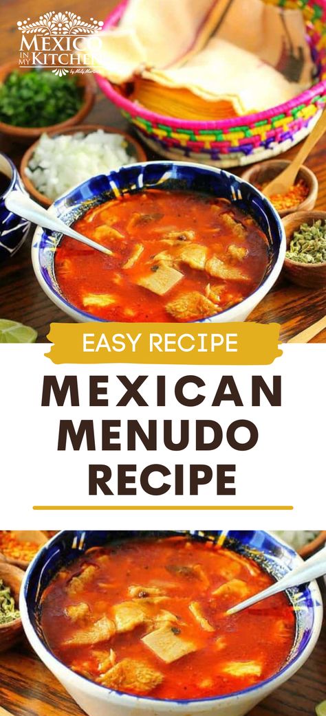 Best Menudo Recipe Authentic, Slow Cooker Menudo Recipe, Easy Menudo Recipe Crock Pot, Menudo Crockpot, Menudo In Crockpot, Homemade Menudo Recipes, Instant Pot Menudo Recipe, Crockpot Menudo Slow Cooker, Authentic Menudo Recipe