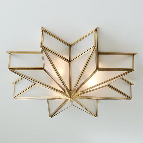 Star ceiling lights