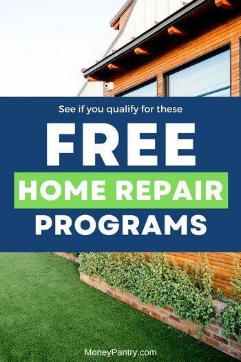 List of charities and grants to help with home repairs for low income seniors, veterans, and the disabled Farm Grants, Diy Projects To Increase Home Value, Government Assistance, Homemade Planner, Home Improvement Grants, Termite Damage, The Usual Suspects, Reality Bites, Garage Repair