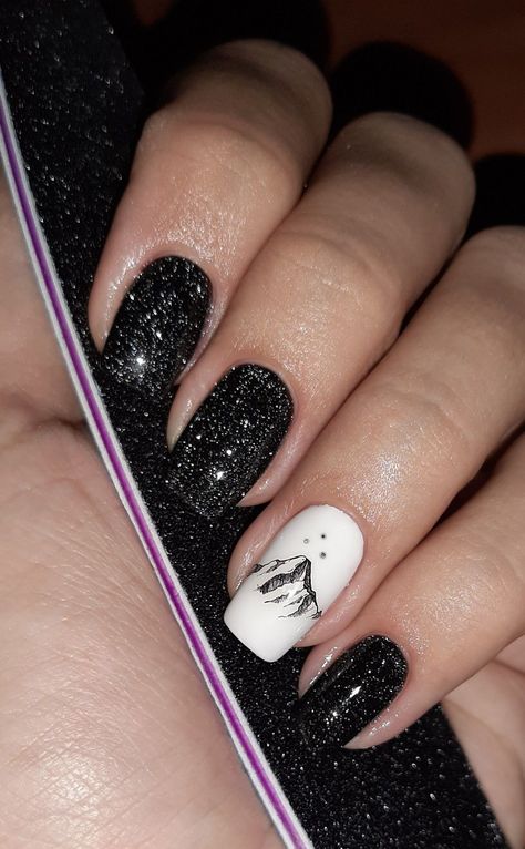 Churchf Almond False Nails Long French Stiletto Fake Nails 2023Summer Nails Sarah J Maas Nail Art, Nail Art Books Inspired, Night Court Nail Art, Sjm Inspired Nails, Acotar Acrylic Nails, Night Nails Acrylic, Velaris Nail Art, Book Nail Art Designs, Sarah J Maas Nails