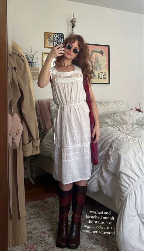 Caroline Tucker Outfits, Caroline Tucker, Nightgown Outfit, Outfit Inspo Fall, Cute Summer Outfits, Playing Dress Up, Stories Instagram, Aesthetic Clothes, Fashion Inspo Outfits