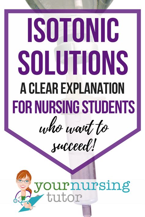 0.9% Saline (aka Normal Saline), Ringer's, Lactated Ringer's, and some of the dextrose solutions. Everything you need to know about Isotonic Solutions to be a safe, effective, beginning nurse. Normal Saline Vs Lactated Ringers, Isotonic Solution, Creek Ideas, What Is Nursing, Online Certificate Programs, Nursing School Scholarships, Nursing Cheat, Importance Of Time Management, Best Nursing Schools