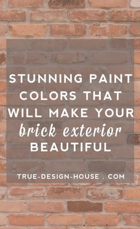 Orange Brick Houses, Brick Paint Colors, Brick House Colors, Red Brick House Exterior, Red Brick Exteriors, Painted Brick Exteriors, House Brick, Painted Brick House, House Paint Color Combination