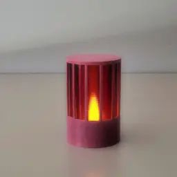 Simple led tealight holder | 3D model | 3dprintbunny | Thangs Tealight Holder, Tealight, Tea Light Holder, Tea Lights, Color Change, 3d Printing, Screw, The Top, Vase