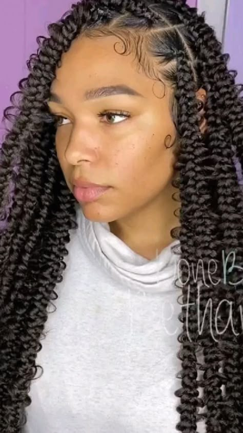 🔥beautiful butterfly braids😍😍 #hairstyles #hair #hairstyle Butterfly Braids, Braids Hairstyles For Black Women, About Butterfly, Big Box Braids Hairstyles, Feed In Braids Hairstyles, Goddess Braids Hairstyles, African Hair Braiding Styles, Hairstyles Pictures, Box Braids Hairstyles For Black Women