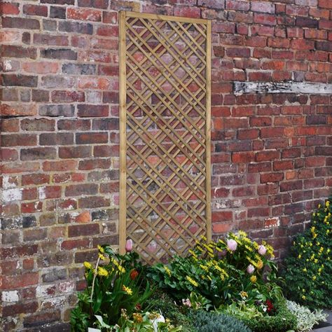 Fan Trellis, Garden Trellis Panels, Obelisk Trellis, Terrace Garden Ideas, Trellis Fence, Wood Trellis, Planter Trellis, Arch Trellis, Lattice Trellis