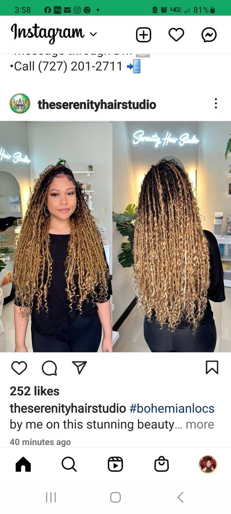 Goddess Locs Blonde, Blonde Bohemian Locs, Platinum Blonde Faux Locs Black Women, Goddess Faux Locs Blonde And Brown, Blond Goddess Locs, Bohemian Soft Locs, Bohemian Faux Locs, Blonde Faux Locs, Jah Locs