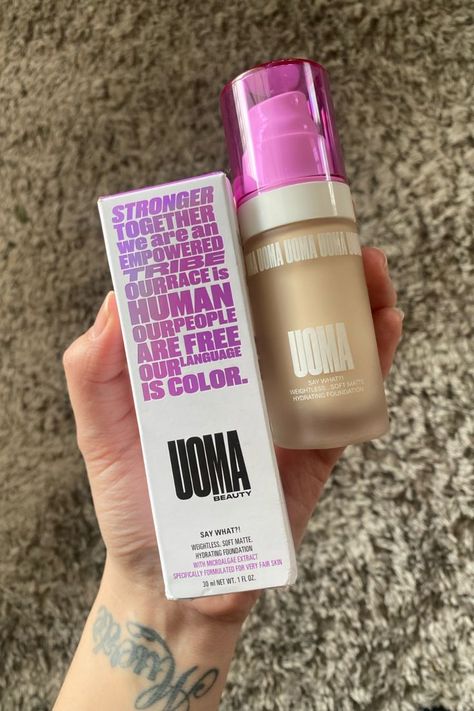 Uoma Beauty, Vegan Products, Cruelty Free Skin Care, Vegan Makeup, Beauty Website, Product List, Cruelty Free Makeup, Cruelty Free Beauty, Vegan Beauty