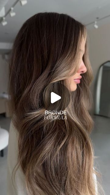 Taya Tkachuk on Instagram: "Bronde formula @redkenpro shades eq 👸🏽✨
 
Diagonal back placement with larger weaves to create pops and softness towards the face. Less is MORE for a dimensional bronde 
 
#haireducation #brondehair #redkenformula #dimensionalcolor" 7na Shades Eq, 7nw Shades Eq, Warm Blonde Shades Eq Formula, Blonde Shades Eq Formula, Bronde Formula Shades Eq, Teddy Bear Bronde Formula, Shades Eq Toner Formulas, Bronde Formula, Dark To Light Hair Transformation