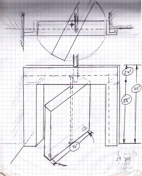 Bathroom Remodeling Ideas, Door Plan, Revolving Door, Bathroom Remodel Pictures, Bathroom Remodel Ideas, Bathroom Remodel Tile, Door Design Interior, Remodel Bathroom, Bathroom Remodel Designs