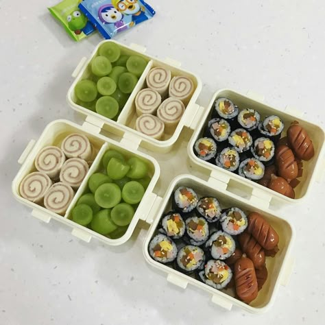 Picnic Snacks, Culinary Classes, Kawaii Cooking, Bento Recipes, Lunch Box Recipes, Food Goals, Cafe Food, Beautiful Food, Food Menu