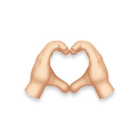 Heart Hand Emoji, Ios Emoji Iphone, Photo Booth Props Free Printables, Hair Keratin Logo, Emoji Ip, Apple Emojis, Geometric Photography, Emojis Iphone, Heart Shaped Hands