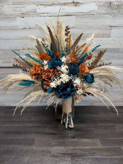 Western Wedding Centerpieces, Wedding Day Wishes, Native American Wedding, Jasmine Wedding, Country Western Wedding, Western Style Wedding, Orange Wedding Flowers, Candle Wedding Centerpieces, Country Theme Wedding