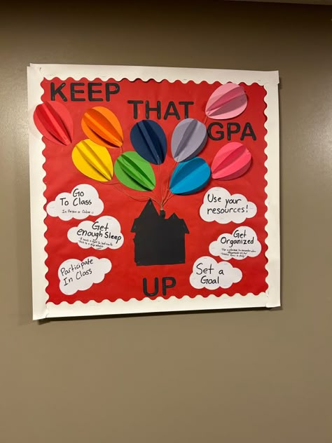 Gpa Bulletin Board, Academic Success Bulletin Board Ra, Bulletin Board Ideas Resident Assistant, Student Council Bulletin Board Ideas, Ra Door Decs College, Resident Assistant Boards, Ra Bulletin Board Ideas, Resident Assistant Programs, Residence Life Bulletin Boards