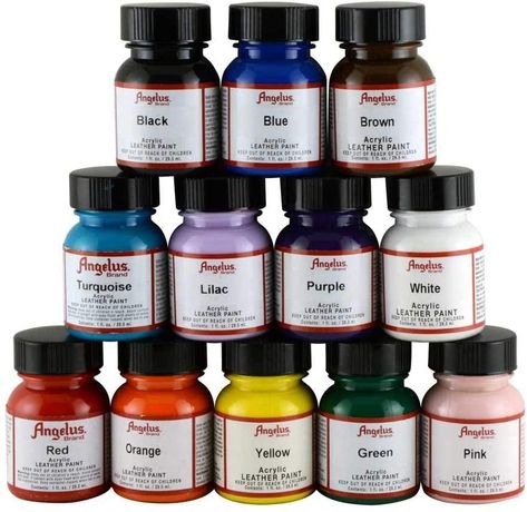 Paint For Shoes, Beginner Sewing Machine, Canvas Shoes Diy, Sloppy Seconds, Shoes Diy, Leather Paint, Turquoise And Purple, Water Based Paint, Painting Leather