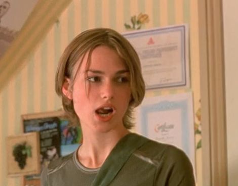 Kiera Knightly Haircut, Keira Knightley Bend It Like Beckham Hair, Keira Knightly Bend It Like Beckham, Kiera Knightly Bend It Like Beckham, Jules Bend It Like Beckham, Keira Knightley Bend It Like Beckham, Bend It Like Beckham Kiera Knightly, Keira Knightley Short Hair, Keira Knightley Hair