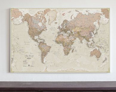 Art Map Giant World Map, World Map Mural, Map Wall Mural, Giant Poster, Map Murals, Idee Cricut, Antique World Map, World Map Wallpaper, World Map Poster