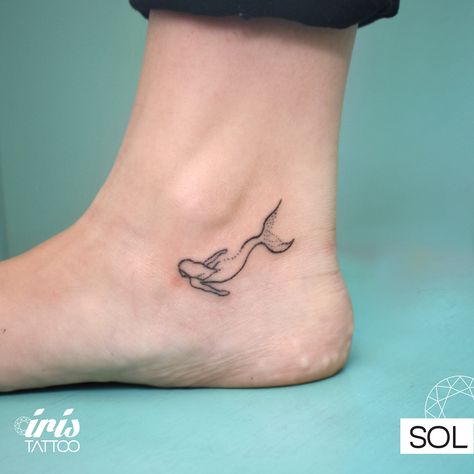 A digital media and commerce company that enables creativity through inspirational content and online classes. A Small Tattoo, Minimalist Tattoo Meaning, Dragons Tattoo, Iris Tattoo, Typography Tattoo, Inspirational Content, Handpoke Tattoo, Tattoo Zeichnungen, Ocean Tattoos