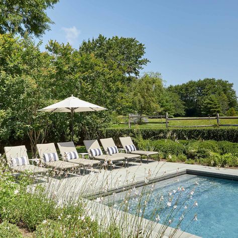 Aboveground Pool Ideas, Hamptons Pool, Aboveground Pool, Country Pool, Pool Deck Ideas, Pool Renovation, Outdoor Gathering, Outdoor Living Design, Beautiful Pools