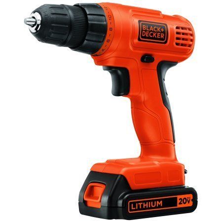 BLACKDECKER 20-Volt MAX Lithium Ion Cordless Drill at Walmart B&M $21.00Tax https://t.co/VHJqc7KGUx #Slickdeals   Chris Finding Deals (@udealu) December 31 2017  BLACKDECKER 20-Volt MAX Lithium Ion Cordless Drill at Walmart B&M $21.00Tax https://t.co/VHJqc7KGUx #Slickdeals Cordless Drill Reviews, Drill Driver, Cordless Drill, Electric Drill, Lead Acid Battery, Black & Decker, Easy Home Decor, Power Drill, Auto Repair