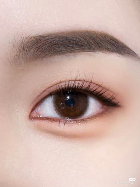 Coral Eyeshadow, Evening Eye Makeup, Korean Eye Makeup, Ulzzang Makeup, 얼굴 그리기, Asian Eye Makeup, Soft Makeup, Eye Makeup Art, Makeup Pictures