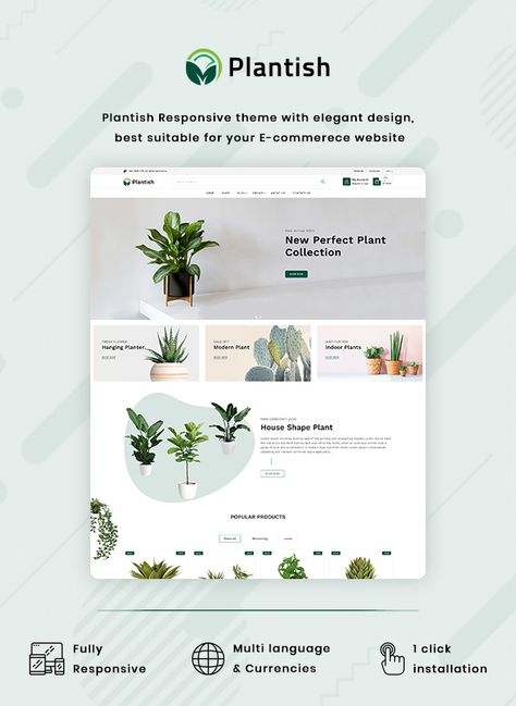 Plant Website, Indoor Garden Apartment, Green Corner, Plant App, Apartment Marketing, Web Ideas, Advanced Typography, Website Design Wordpress, Sign Up Page