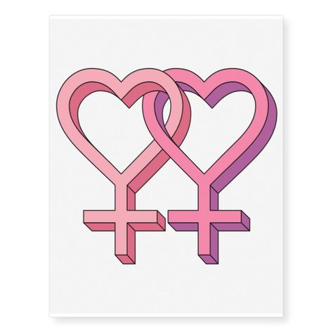 Equality Tattoos, Lesbian Tattoo, Lesbian Symbol, Lgbt Tattoo, Pride Tattoo, Lesbian Art, Dainty Tattoos, Dope Tattoos, Symbolic Tattoos