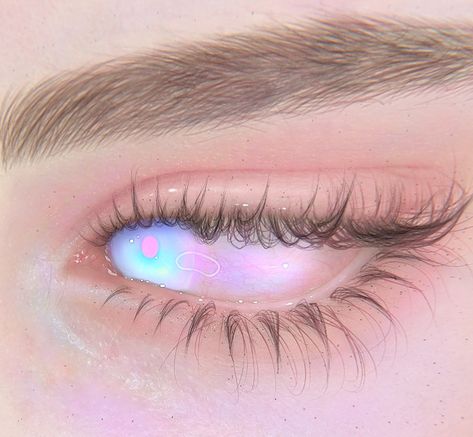 Cat Pupils Human, Pink Eye Contacts Aesthetic, Huge Pupil Eye, Pastel Celestial Aesthetic, Glowing Eyes Aesthetic, Eyes Contact Aesthetic, Light Blue Eyes Aesthetic, Pink Eyes Aesthetic, Pink Eye Color