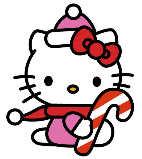 Google Image Result for http://www.tutsking.com/wp-content/uploads/hello-kitty-christmas-3.gif Hello Kitty Clipart, Hello Kitty Vans, Xmas Drawing, Hello Kitty Imagenes, Happy New Year Wallpaper, Hello Kitty Images, Kitty Christmas, Hello Kit, Hello Kitty Drawing