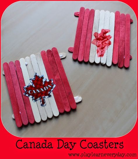 Canada Day Crafts For Seniors, Dayhome Activities, Canada Activities, Canada Crafts, Toddler Sandbox, Seniors Crafts, Canadian Symbols, Canada Day Fireworks, Canada Day Crafts