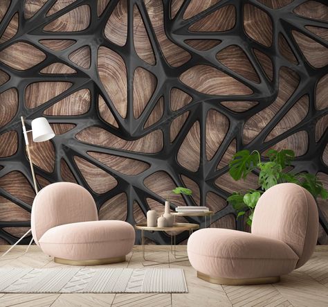 Wallpaper Designs For Walls, 3d Wallpaper Design, Living Room Murals, 3d Wallpaper Mural, 3d Wallpaper For Walls, Wallpaper For Wall, 3d Wall Murals, Inspire Me Home Decor, Decoration Inspiration