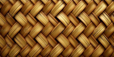 Rattan wooden basket weaving background. AI Generated Wooden Basket, Basket Weaving, Royalty Free Stock Photos, Weaving