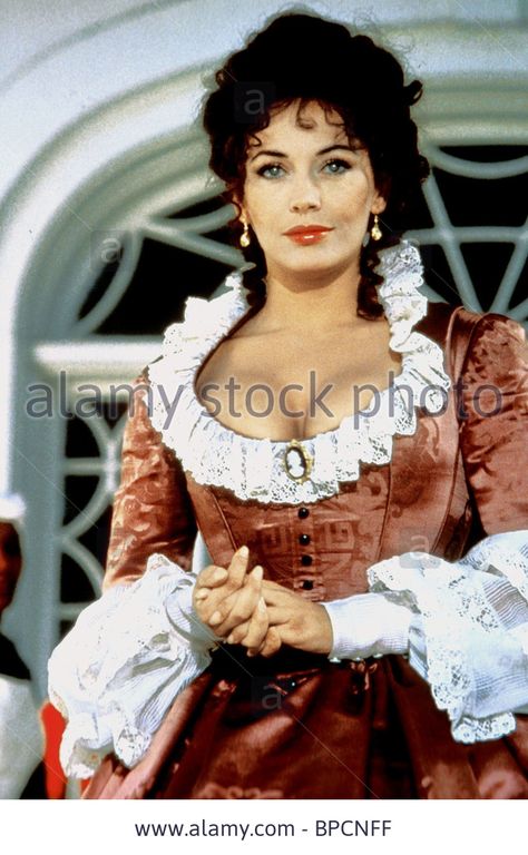 Download this stock image: LESLEY-ANNE DOWN NORTH AND SOUTH (1985) - BPCNFF from Alamy's library of millions of high resolution stock photos, illustrations and vectors. Lesley Anne Down, South Star, Classic Hollywood Glamour, British Women, Actrices Hollywood, North And South, Female Actresses, British Actresses, Historical Dresses