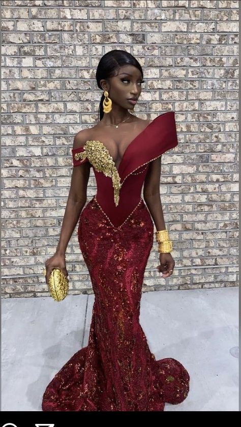 Trending African Dresses 2022, Nigerian Birthday Party Outfit, Senegalese Prom Dresses, Asoebi Lace Styles Classy 2022 Corset, Red African Prom Dress, African Dress Prom, Ashobi Girls Styles, Nigerian Birthday Dress, African Dresses Prom