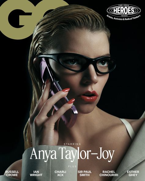 Anya Taylor-Joy has always fought for female rage. In Furiosa, she went to battle Denis Villeneuve, Sir Paul, Russell Crowe, Gq Magazine, Anya Taylor Joy, Charli Xcx, Mad Max, Cannes Film Festival, Celebrity Photos