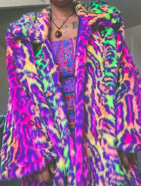 Pride 2024, Festival Coats, Rainbow Leopard Print, Festival Jacket, Leopard Jacket, Rainbow Leopard, Slow Fashion Brands, Purple Satin, Rave Wear