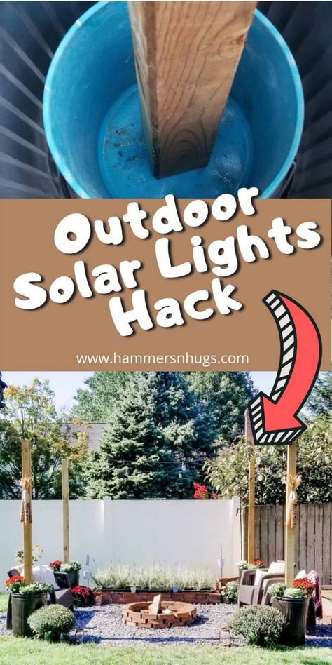 Backyard Solar Lights, Relaxing Backyard, Patio String Lights, Solar String Lights Outdoor, Yard Lights, Deck Decorating Ideas, Backyard Diy Projects, Solar String Lights, Diy Solar