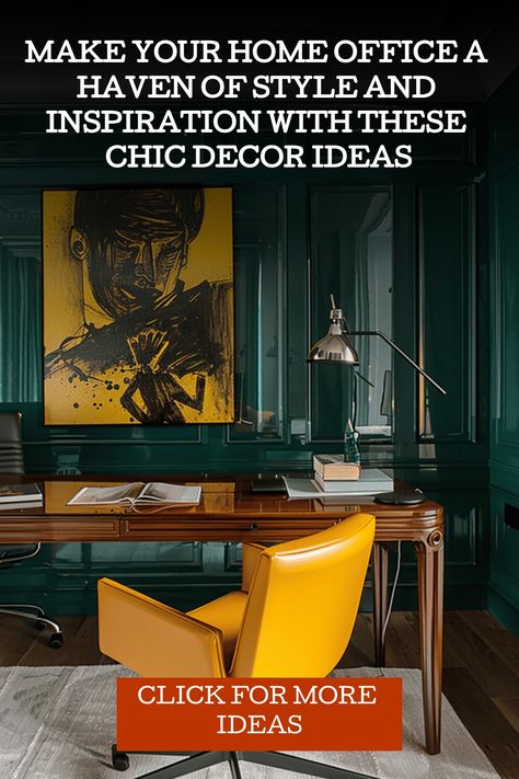 Transform your home office into a coastal retreat with these light and airy decor ideas. Chic Small Office, Eccentric Office, Loft Office Design, Antique Wooden Desk, Airy Decor, Light Wood Desk, Classic Bookshelves, Chic Office Decor, Chic Loft